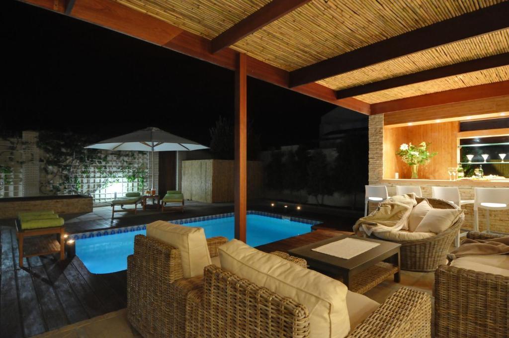 Bamboo Guest House Херманус Экстерьер фото