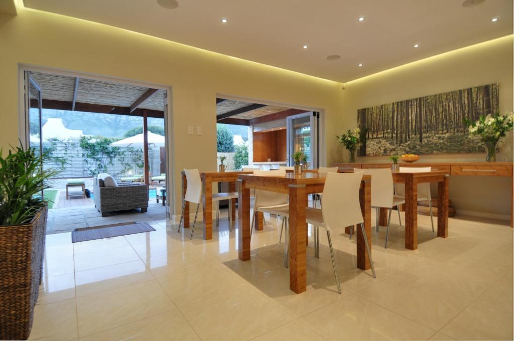 Bamboo Guest House Херманус Экстерьер фото